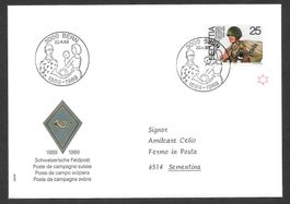 Sonderbrief S. 1361 100 Jahre Feldpost Bern 22.4.1989