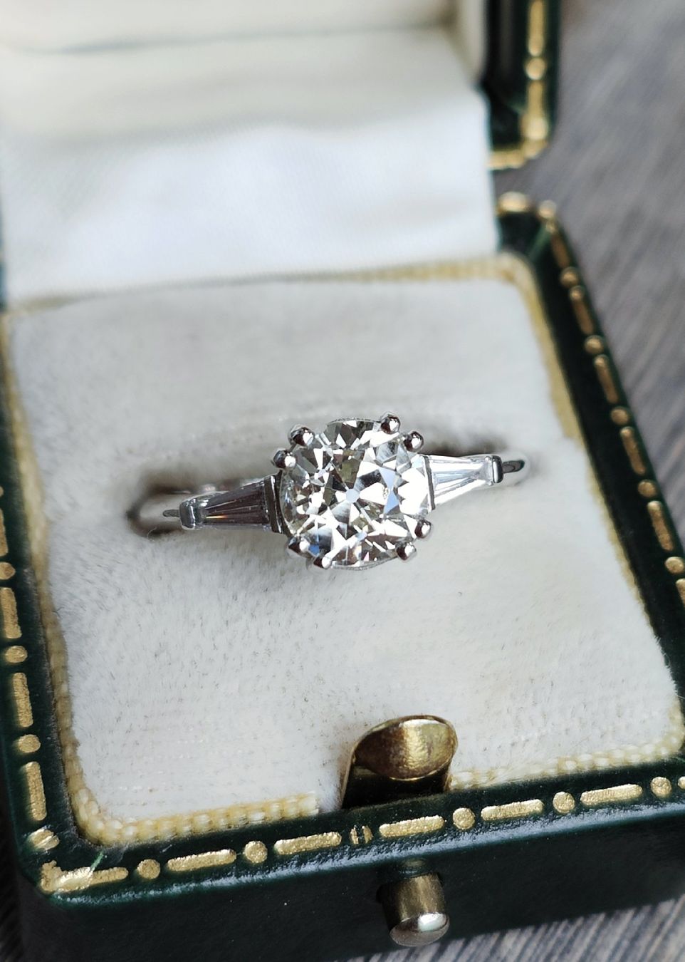Anelli: Diamant Solitär 1.3ct  Ring Platin 950 Verlobungsring – Usato da Schwyz venduto da chopaya 4