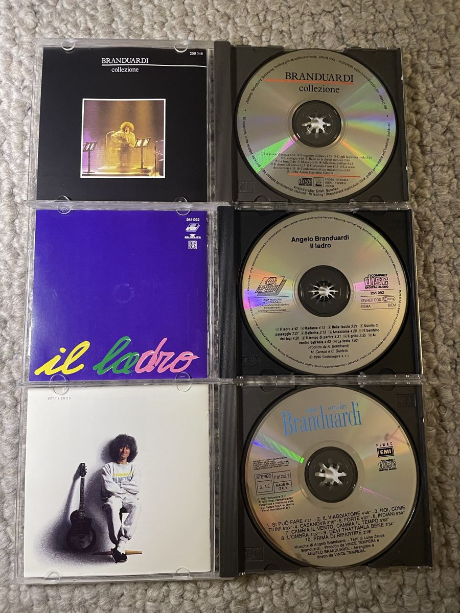 CD: 3x Angelo Branduardi – Usato da Reinach AG venduto da trigger7811 1