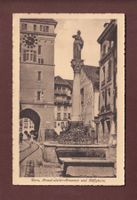 BERN - Anneli-Seiler-Brunnen - Käfigturm