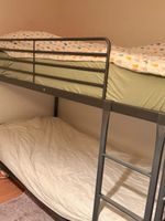 Bett Metall grau Etagenbett gebraucht