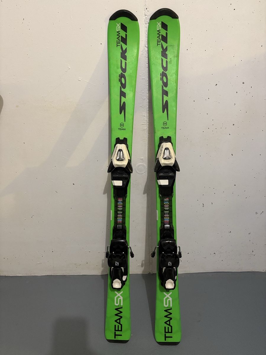 Stöckli Sci: Stöckli SX Team  -  110 cm – Usato da Villigen venduto da reinotti01