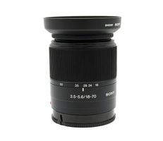 Sony DT 18-70mm F/3.5-5.6 SAL1870 Objektiv für Sony A-Mount