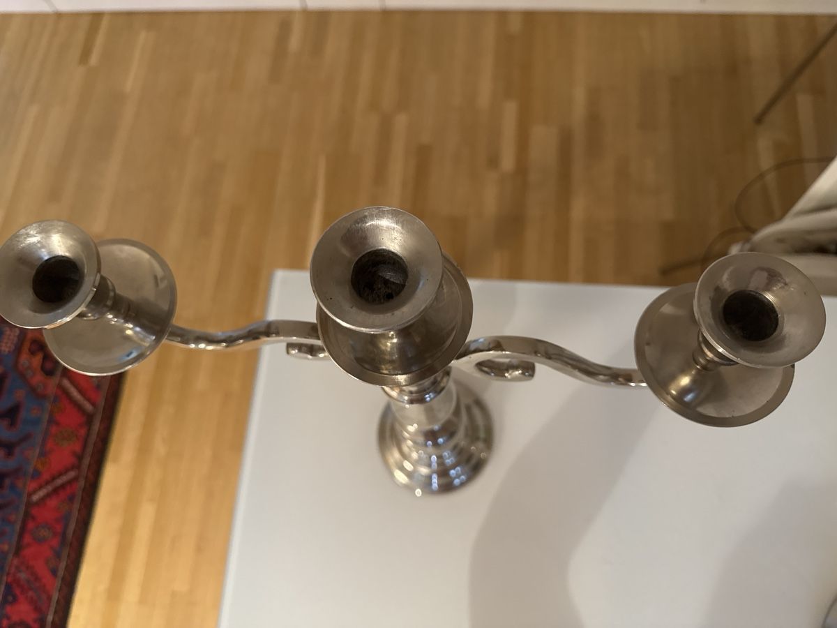 Kerzenständer: Eleganter 3-armiger Kerzenleuchter – Gebraucht aus Winterthur von han_m89f 2