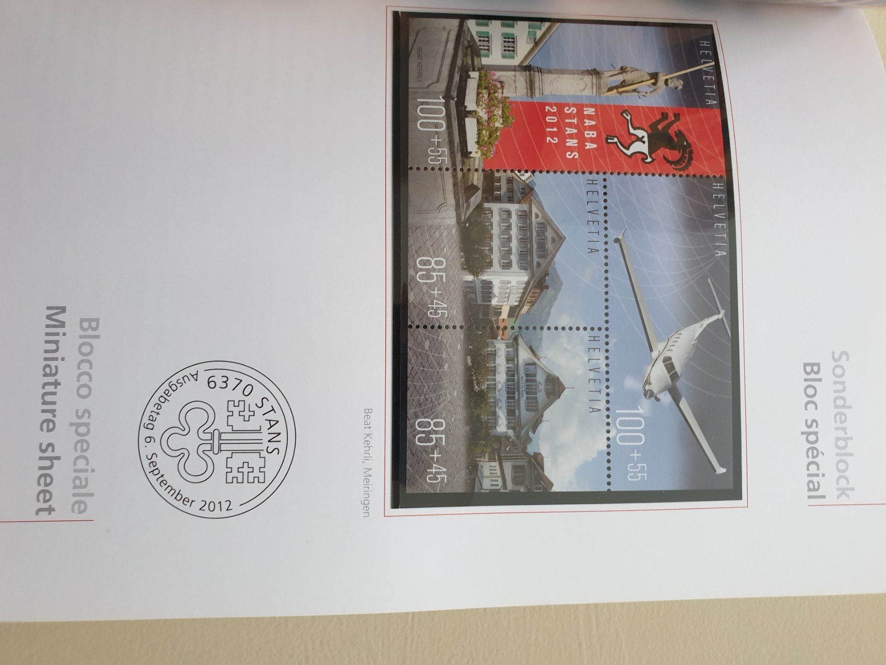 Alle Briefmarken: Jahresbuch CH Briefmarken 2012 postfrisch vollständig top – Neu (gemäss Beschreibung) aus Frauenfeld von Kasico 6