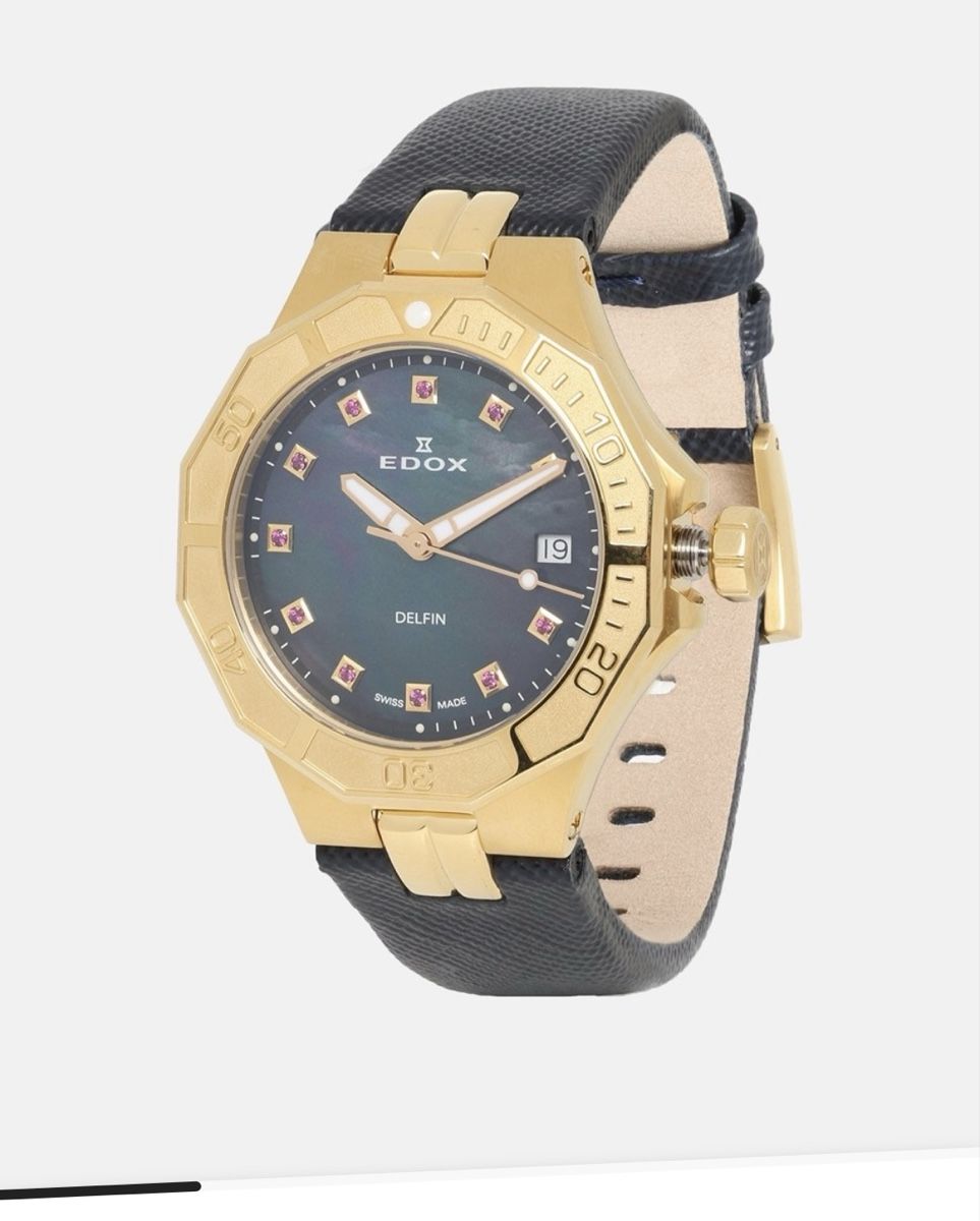 Edox Orologi: NEU EDOX Delfin Armbanduhr NEU – Nuovo e nell'imballaggio originale da Bülach venduto da silk1881 1