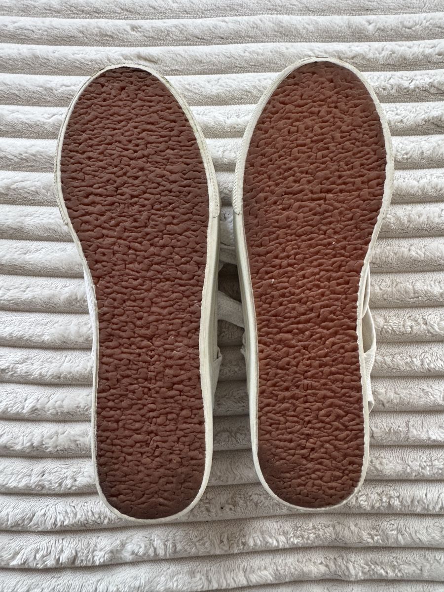 Superga Damenschuhe: Superga Sneaker Plateau – Gebraucht aus Winterthur von Flomiverse 5