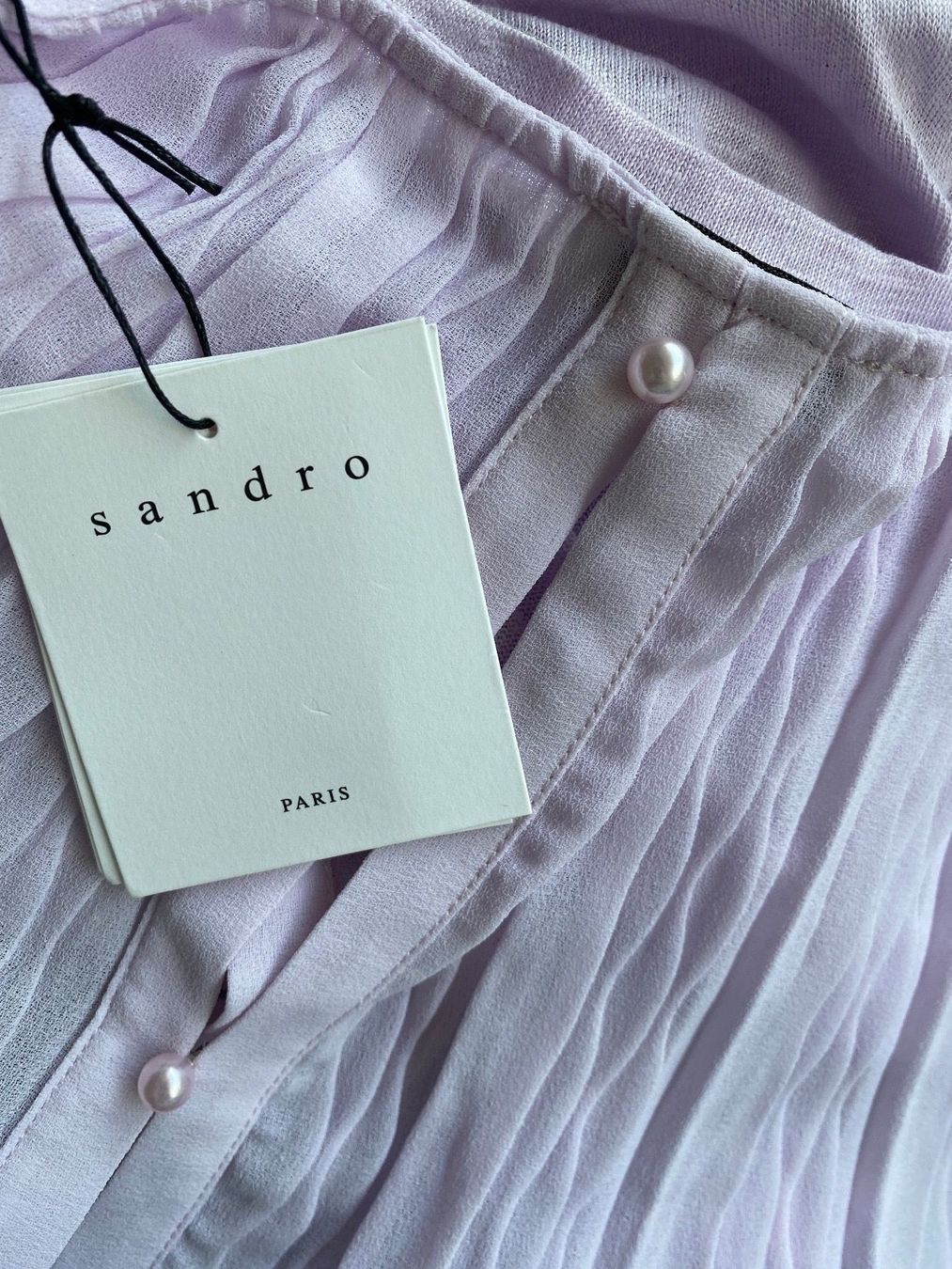 Sandro T-Shirts: Sandro Leinen T-Shirt Gr. M – Neu und originalverpackt aus Killwangen von was.sharp 3