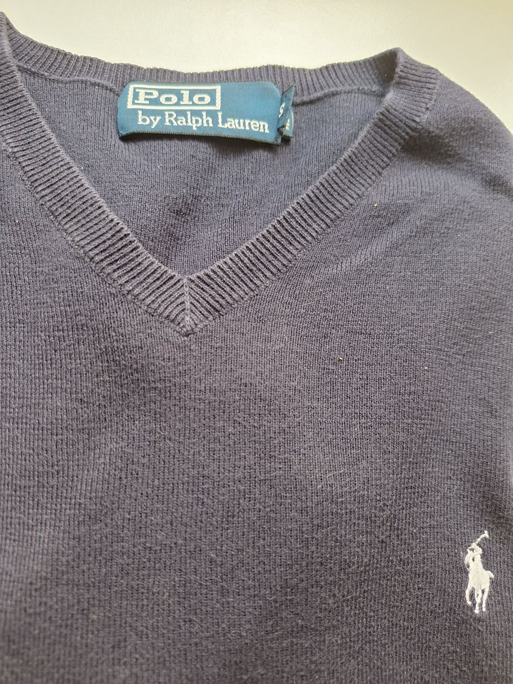 Ralph Lauren Maglioni & Felpe: Polo Ralph Lauren Pullover, Gr S, Dunkelblau, Top Zustand – Usato da Münchenbuchsee venduto da Salezm 3