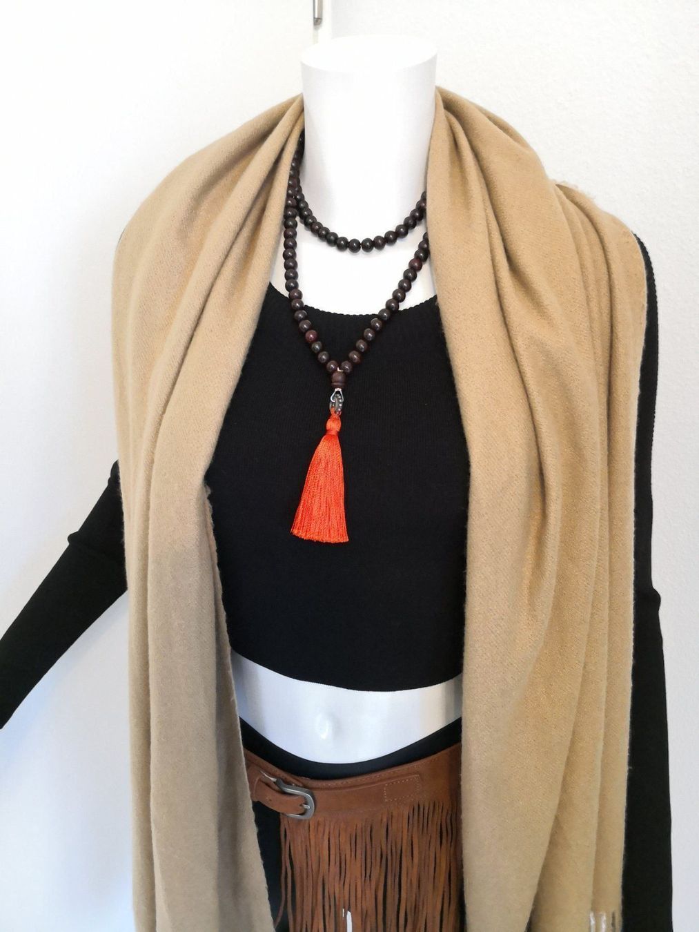 Mango Foulard & Sciarpe: 🤩MANGO SCHAL BEIGE & MISSONI P. – Nuovo (secondo la descrizione) da Olten venduto da Naja-Twins-Twins 3