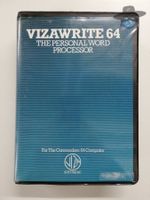 Vizawrite 64 für Commodore C64 C-64