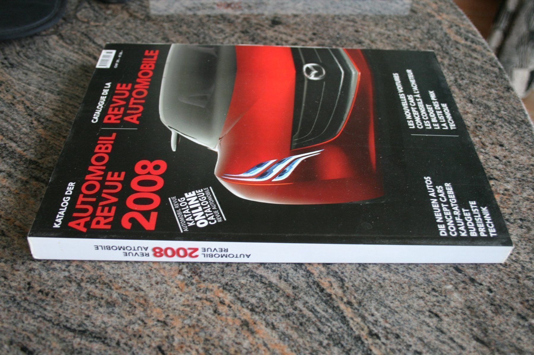 Riviste & Magazine: AUTOMOBIL REVUE KATALOG 2008 – Usato da Wilen b. Wil venduto da Rasti2 2