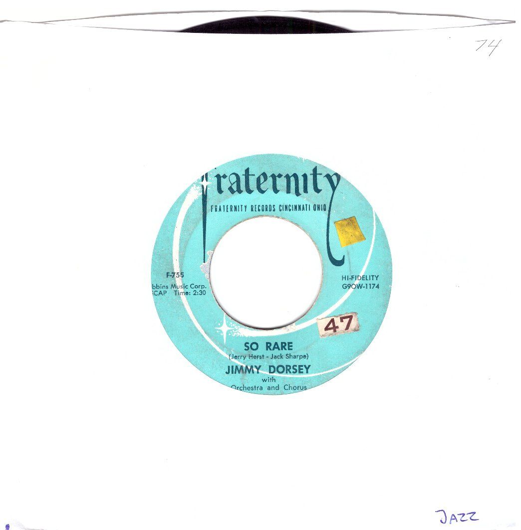 Dischi in vinile: JIMMY DORSEY – Usato da Bassersdorf venduto da house-of-vinyl