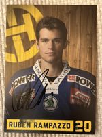Autogramm / HCD Eishokey / Ruben Rampazzo