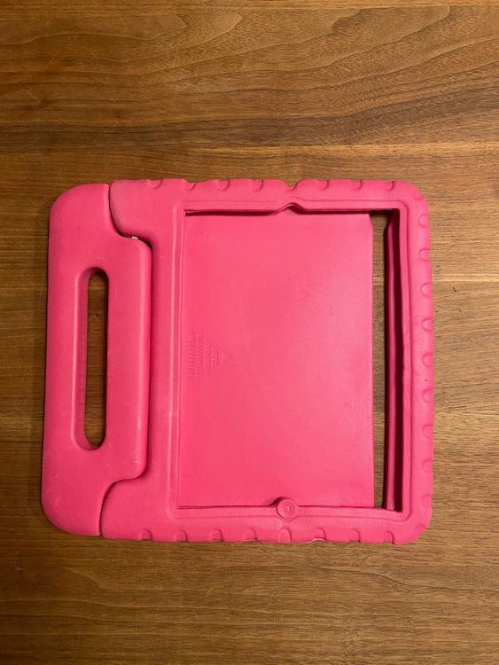 iPad Schutz Hülle Kinder Schaumstoff pink