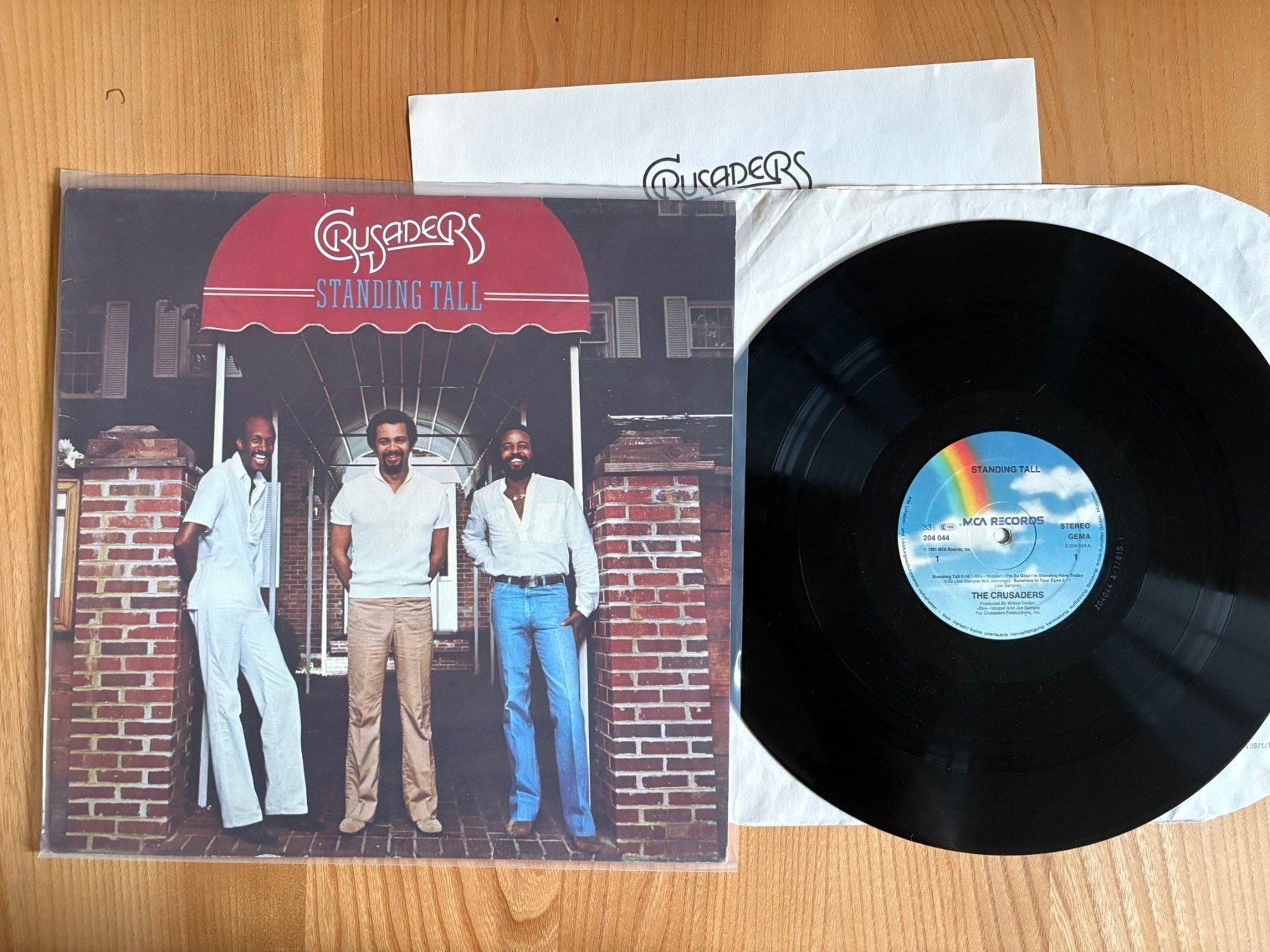 Vinyles: Crusaders - Standing Tall - DE - 1981 - MCA Records – D'occasion à Zofingen par big_r2gx
