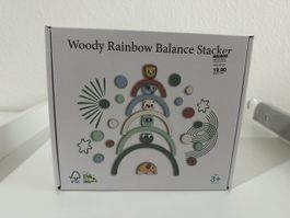 Woody Rainbow Balance Stacker Baby Spielzeug