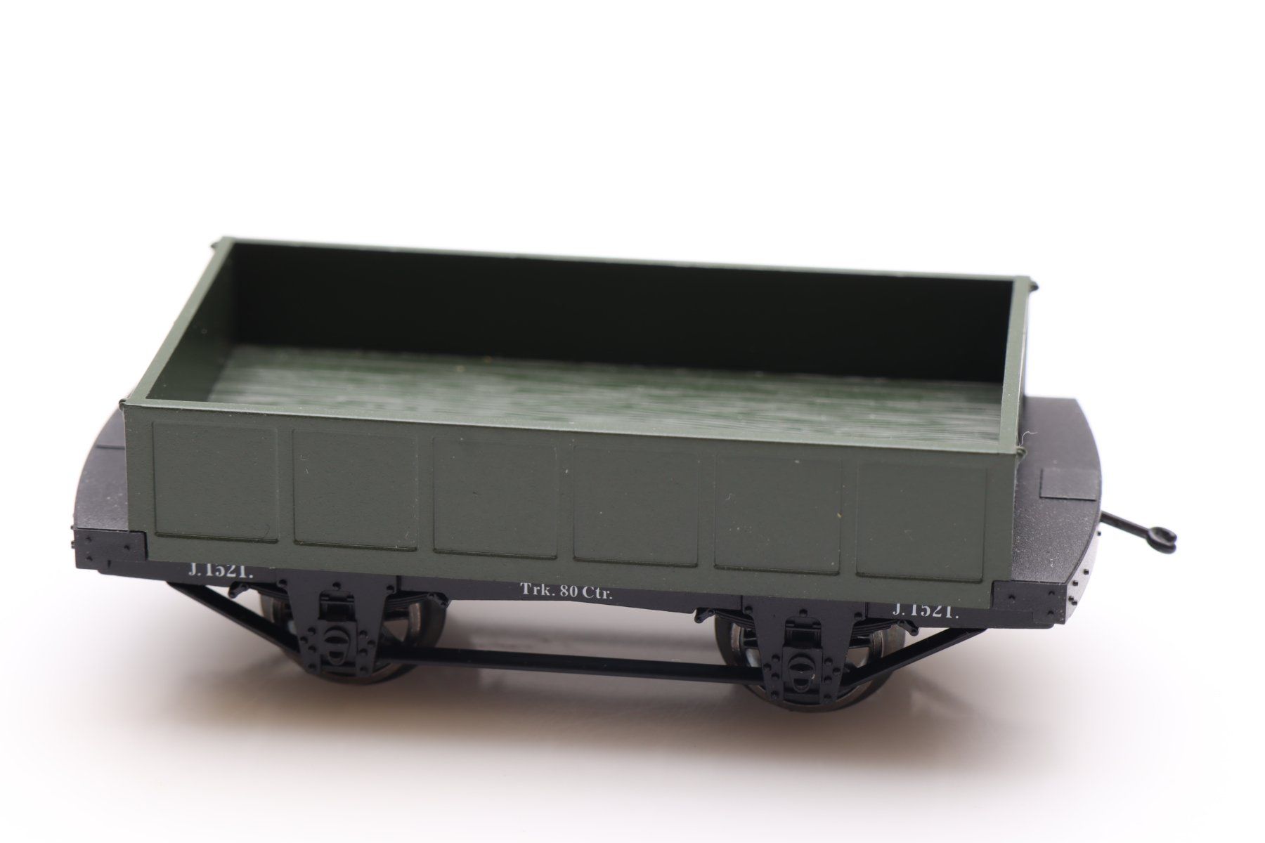 Trix Modelleisenbahnen: Trix Wüttemberger Wagen-Set um 1859 DC, H0 – Neu (gemäss Beschreibung) aus Ried (Muotathal) von Modellbahn.swiss 4