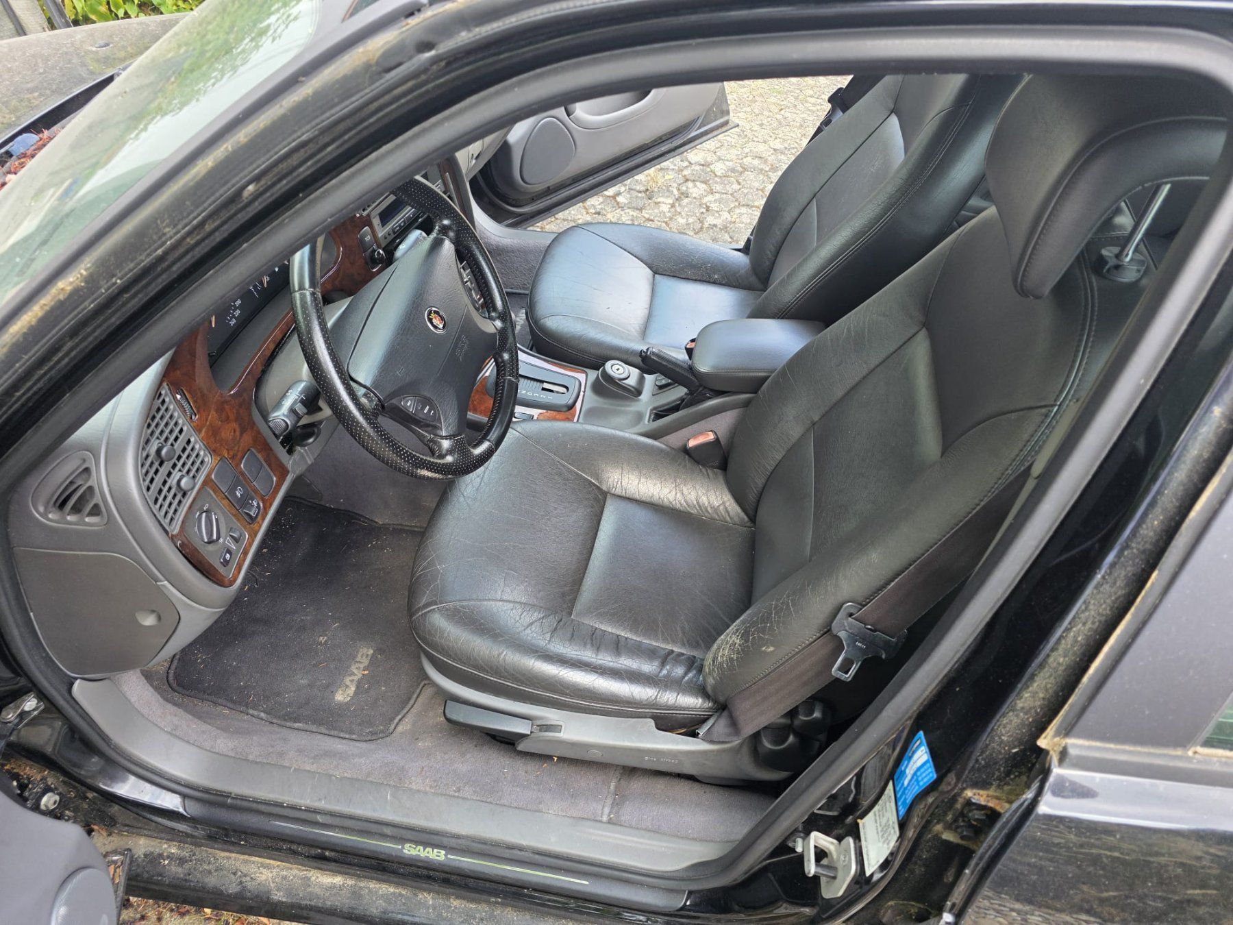 Saab Autos: Saab 95 Sp. Ed, 2001 (Teilespender) – Defekt aus Allschwil von roqqli 6