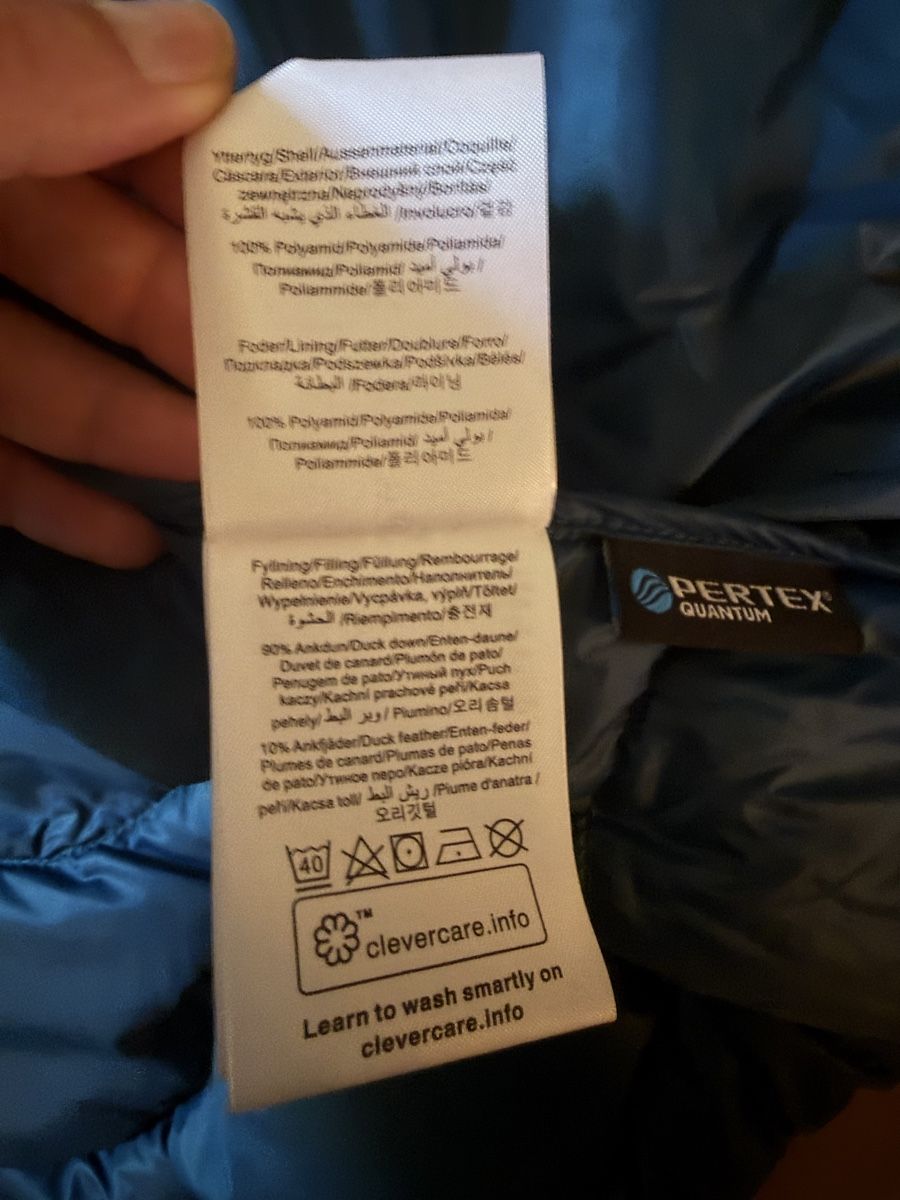 Peak Performance Jacken: Peak Performance Daunenjacke petrol - L – Neu (gemäss Beschreibung) aus Zürich von Neya20 4