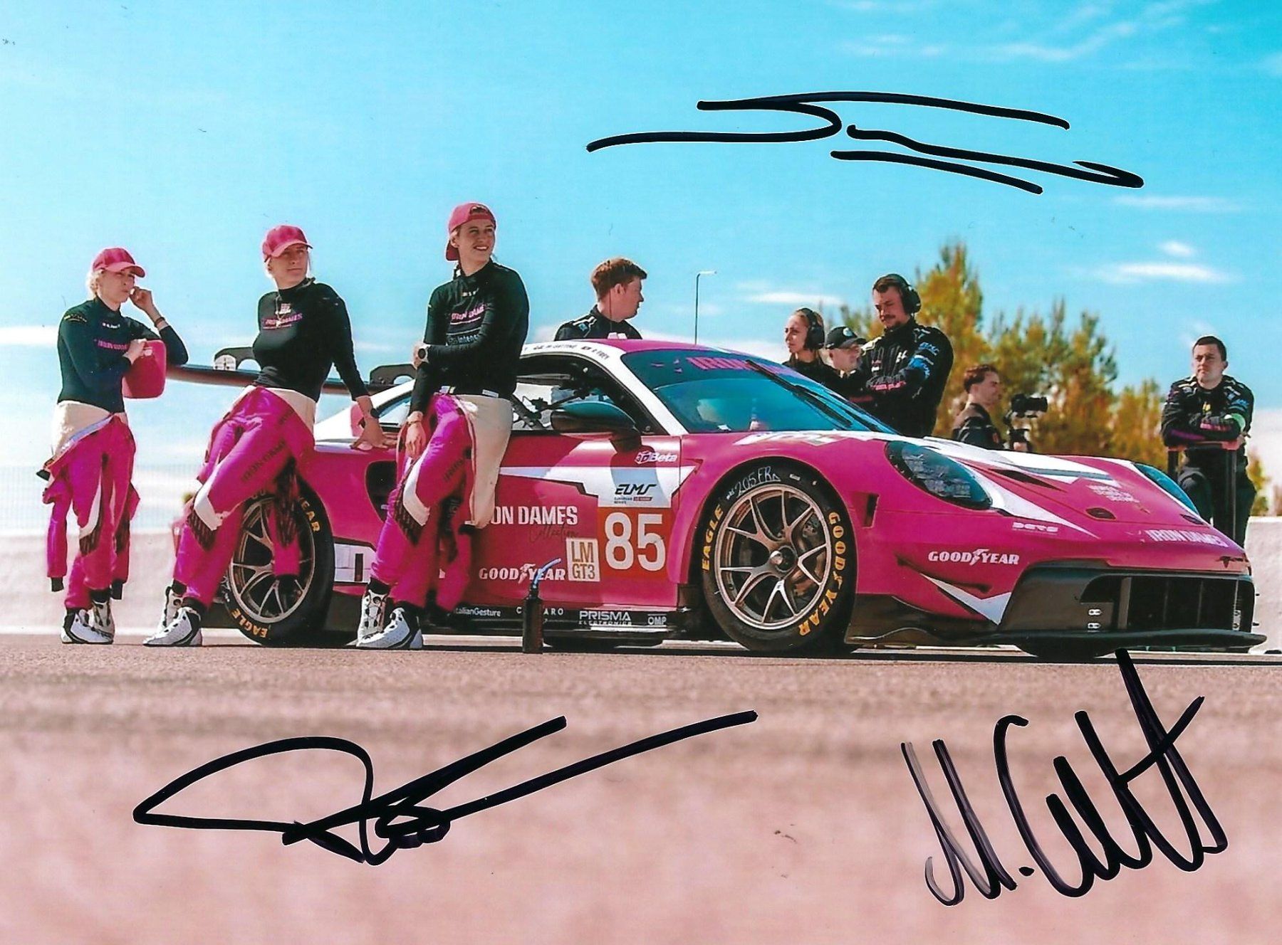 Autogramme: Iron Dames, ELMS – Gebraucht aus Aarburg von Hktm