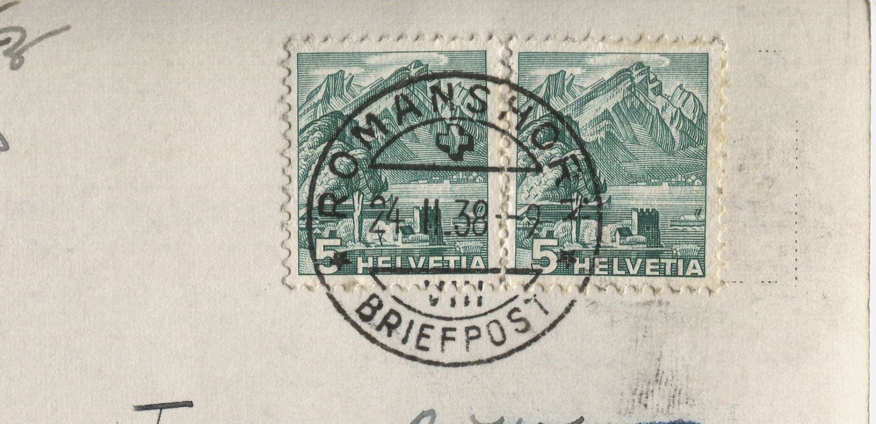 Cartoline postali: Pedrinate 1938 – Usato da coglio venduto da Tascia1 1