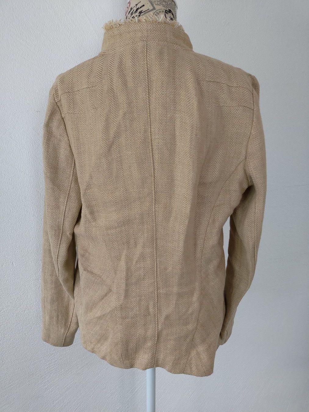 Bogner Giacche: Damen Leinenjacke - BOGNER - Gr. 38 – Usato da Untervaz venduto da Lyraia 3