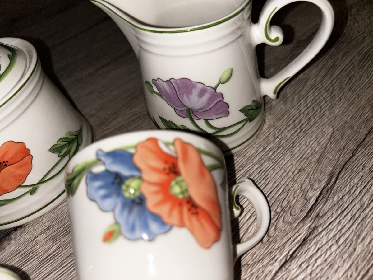 Villeroy & Boch Set di piatti: Teeset Villeroy & Boch, 6 Teilig – Nuovo (secondo la descrizione) da Hallwil venduto da Zoeizy 5