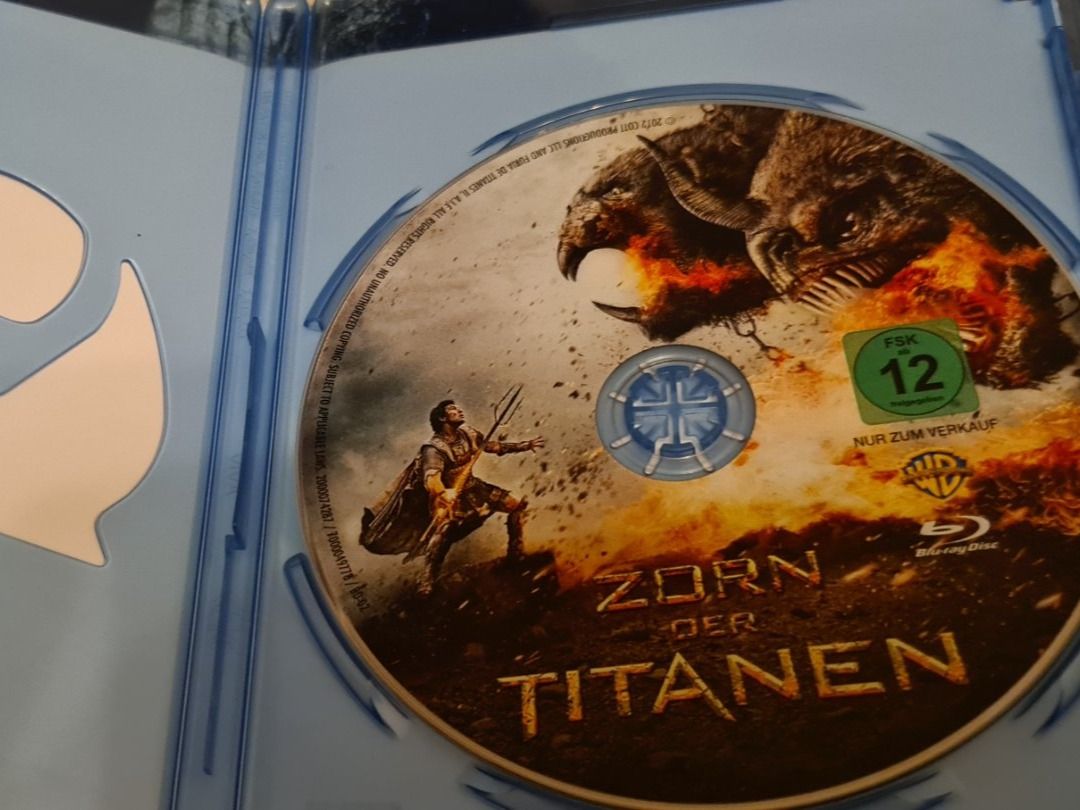Tutti i DVDs: Zorn Der Titanen – Nuovo (secondo la descrizione) da Oberkirch LU venduto da ThE_CoLLecTor666 2