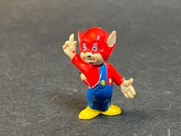 Fix und Foxi Figur Vintage 70/80 Sammelfigur 4,5 cm