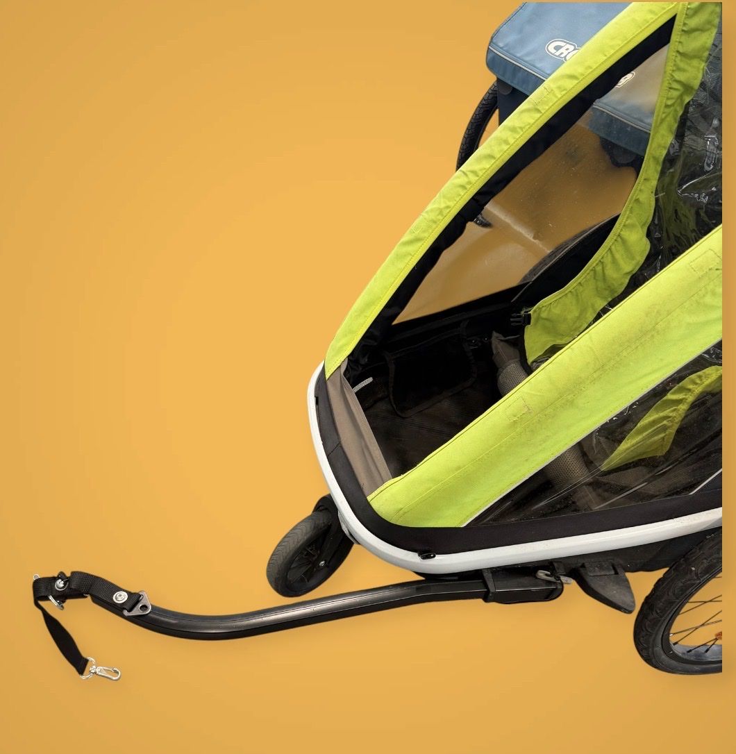 Hamax Rimorchi: Remorque vélo Hamax Outback 2 places – Usato da Vessy venduto da _Callidus_ 3