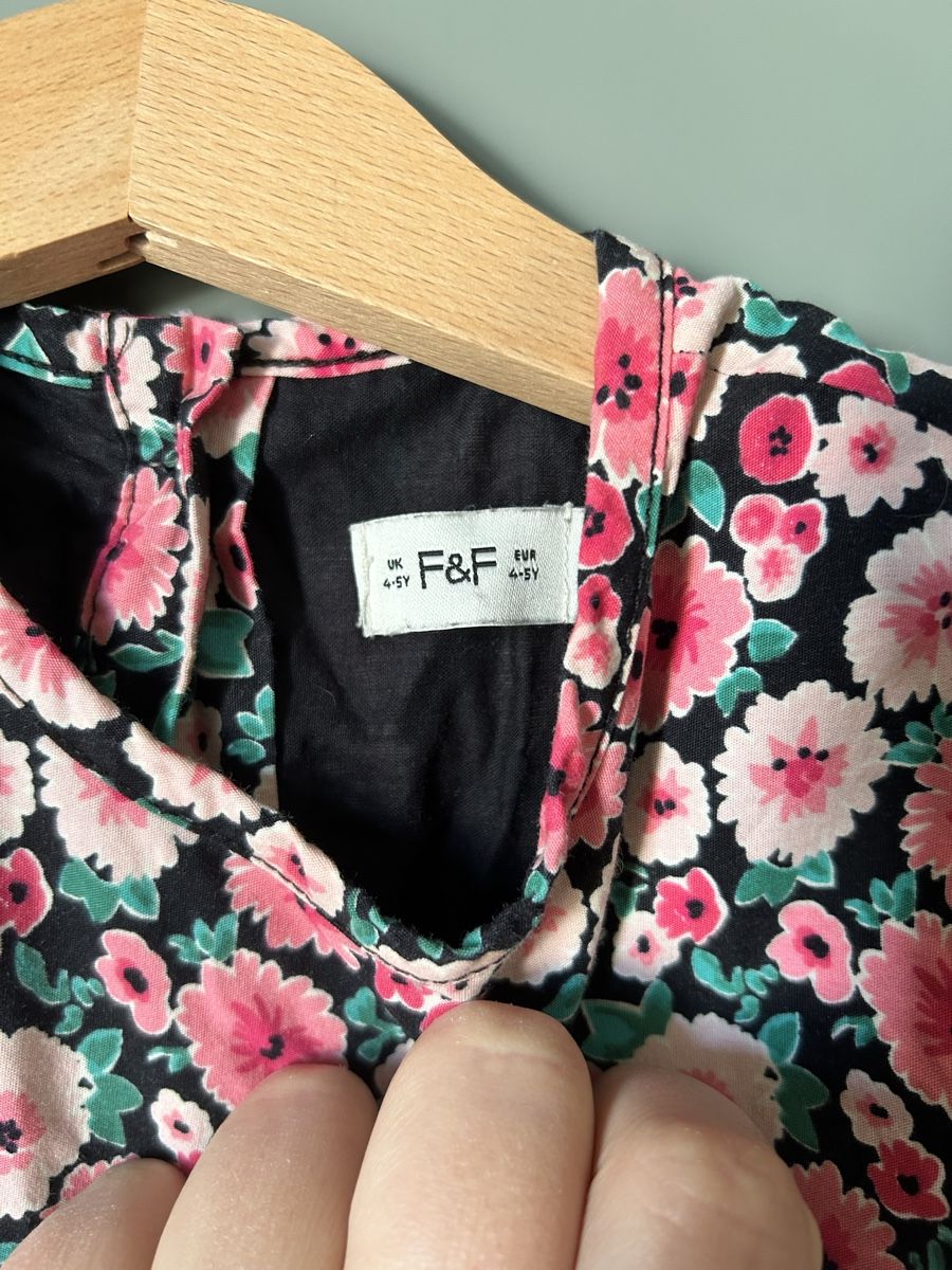 Kleider & Röcke: F&F Blumenkleid (110) – Gebraucht aus Basel von enfantdor 2