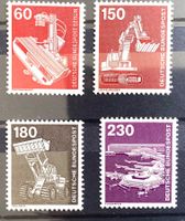 1975/76 -BRD - Industrie und Technik II Serie ** Mi- 990-994