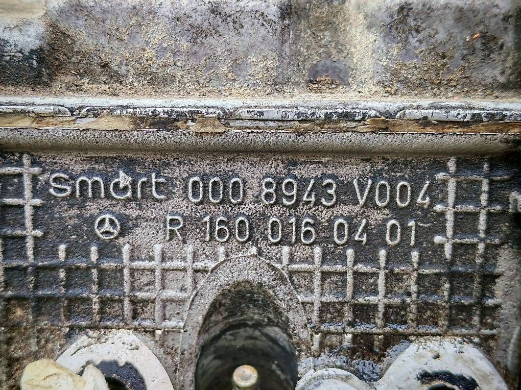 Smart Motori: Motore Smart Roadster – Usato da Cadenazzo venduto da Mulinacu 2