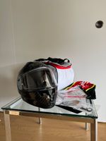 LS2 Challenger CGT Carbon Motorradhelm