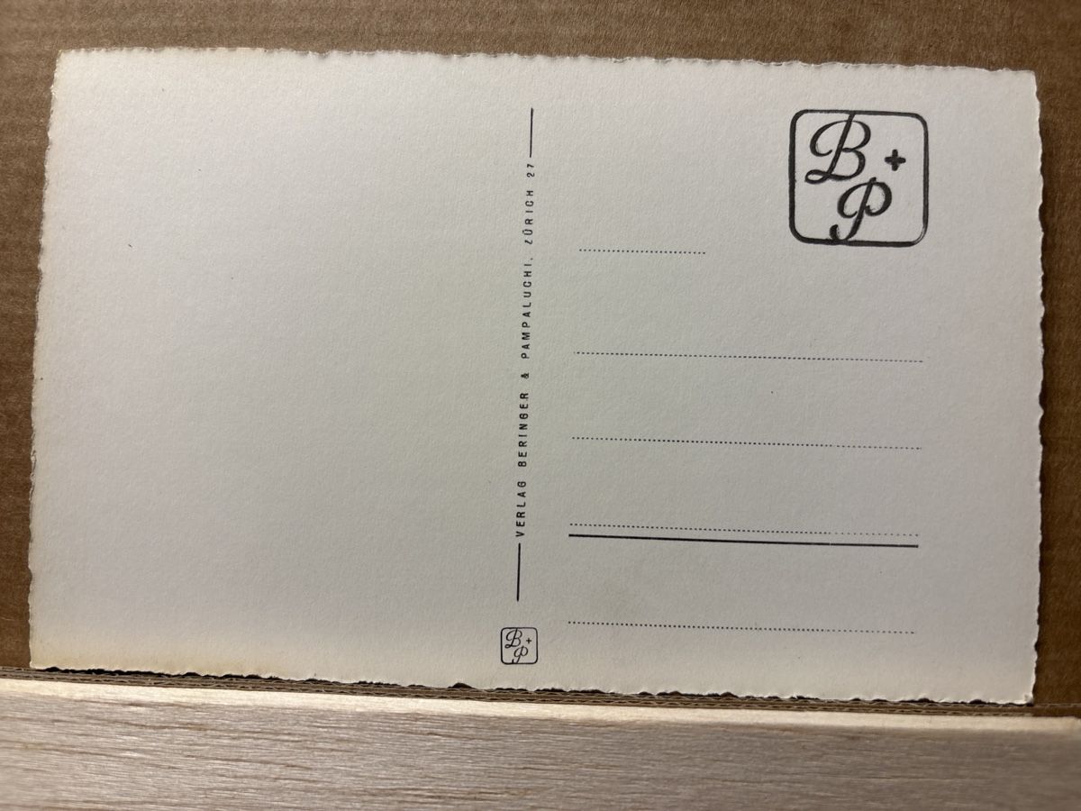 Cartes postales: AK von Zürich – D'occasion à Rümlang par Kartenpost1 1