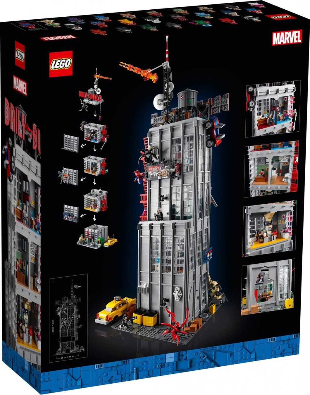 Marvel Kit di costruzioni: LEGO Marvel 76178 / Daily Bugle / NEU & OVP – Nuovo e nell'imballaggio originale da Oftringen venduto da Spyker2 1