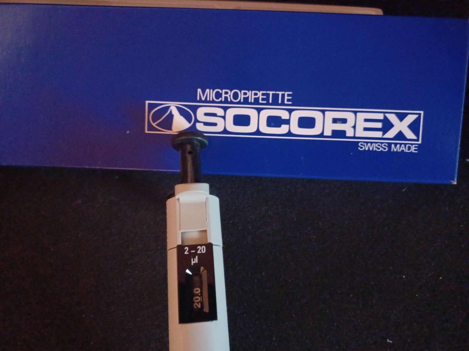 Misurare: Research Pipette 2 - 20 ul Socorex – Usato da Schupfart venduto da philippb06 1