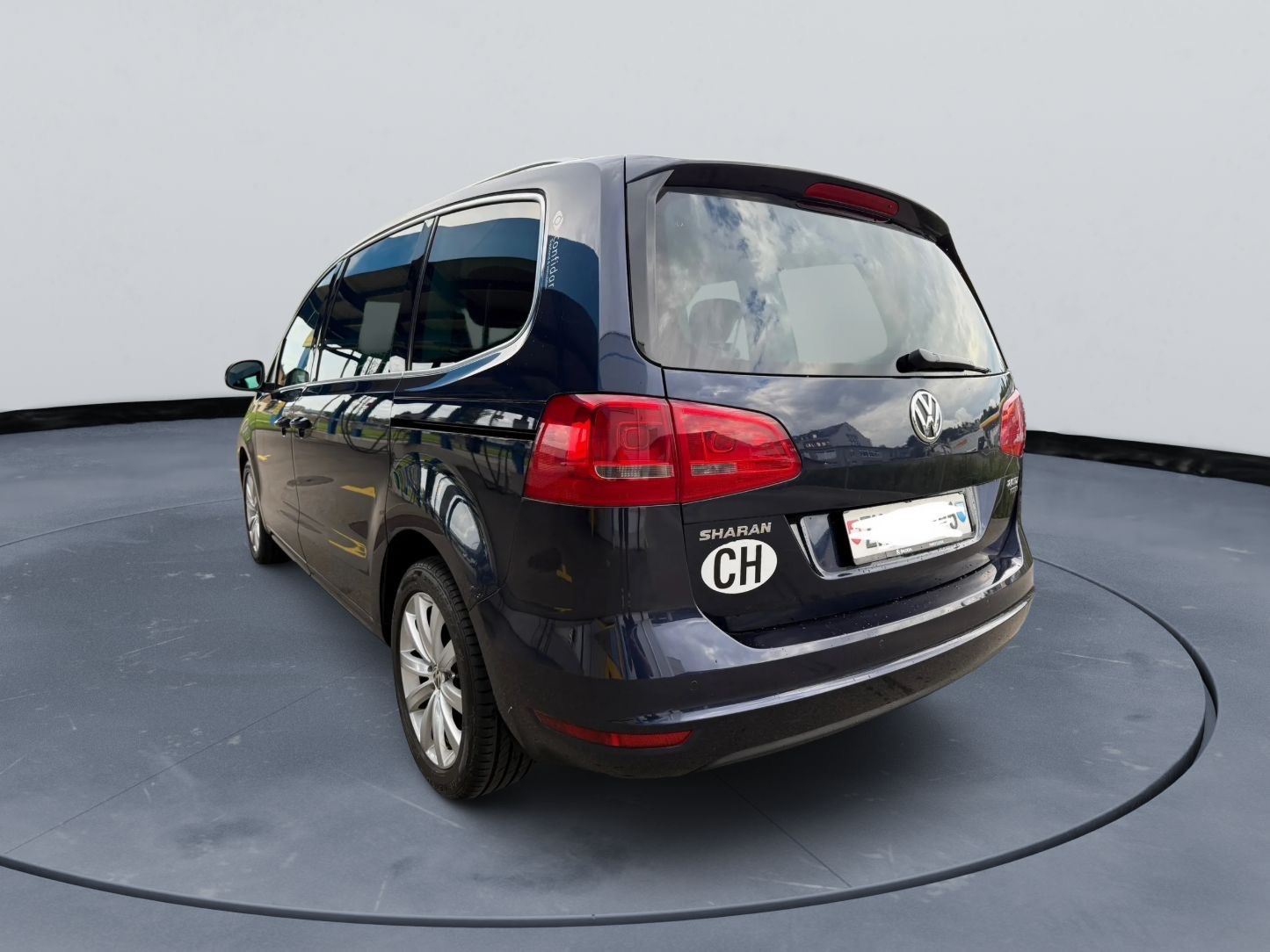 VW Automobili: VW Sharan 2.0 TDI – Usato da Frauenfeld venduto da kic_2x6z 3