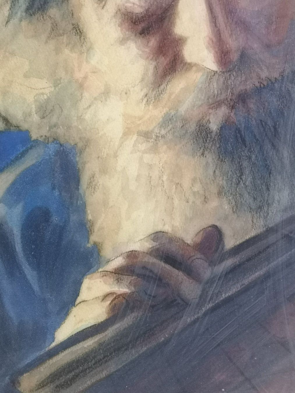 Dipinti: LE RELIGIEUX signé – Usato da Genève venduto da Qanil77 5
