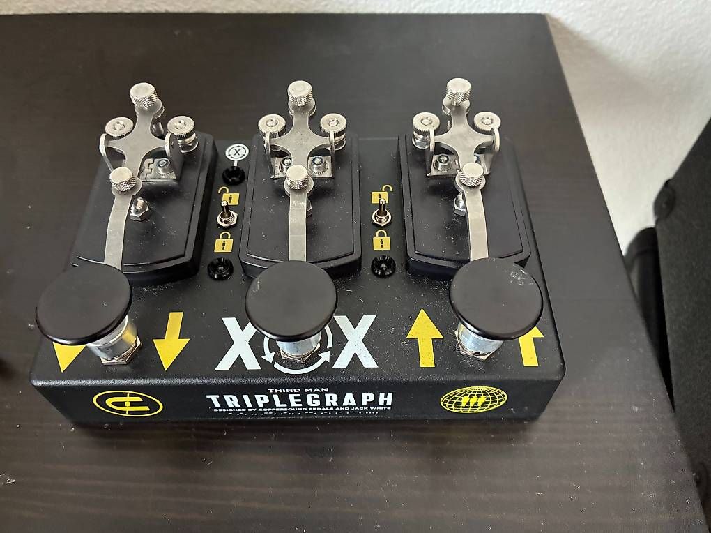 Musikinstrumente: Coppersound Pedals Third Man Triplegraph – Gebraucht aus Zürich von Lilifee0