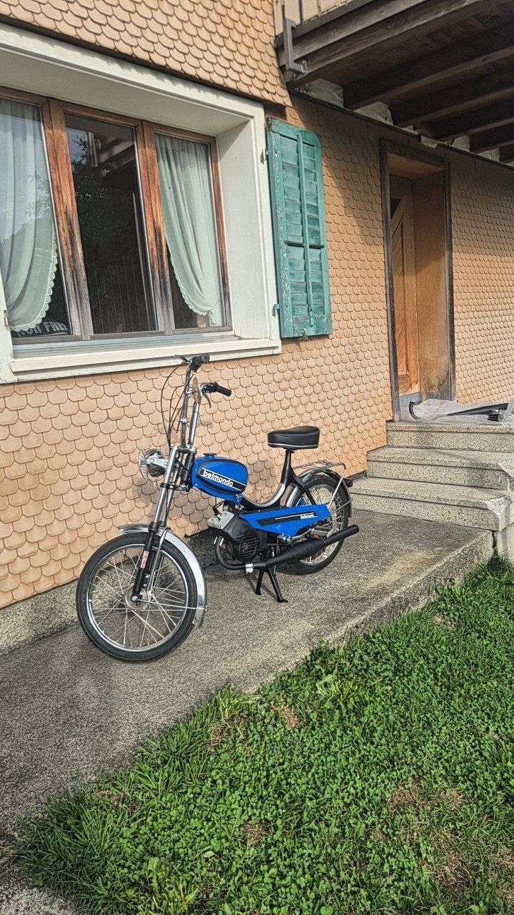 Zündapp Ciclomotori: Zündapp Belmondo – Usato da Schüpfheim venduto da rap_k7vc 4