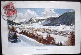 DAVOS im Winter