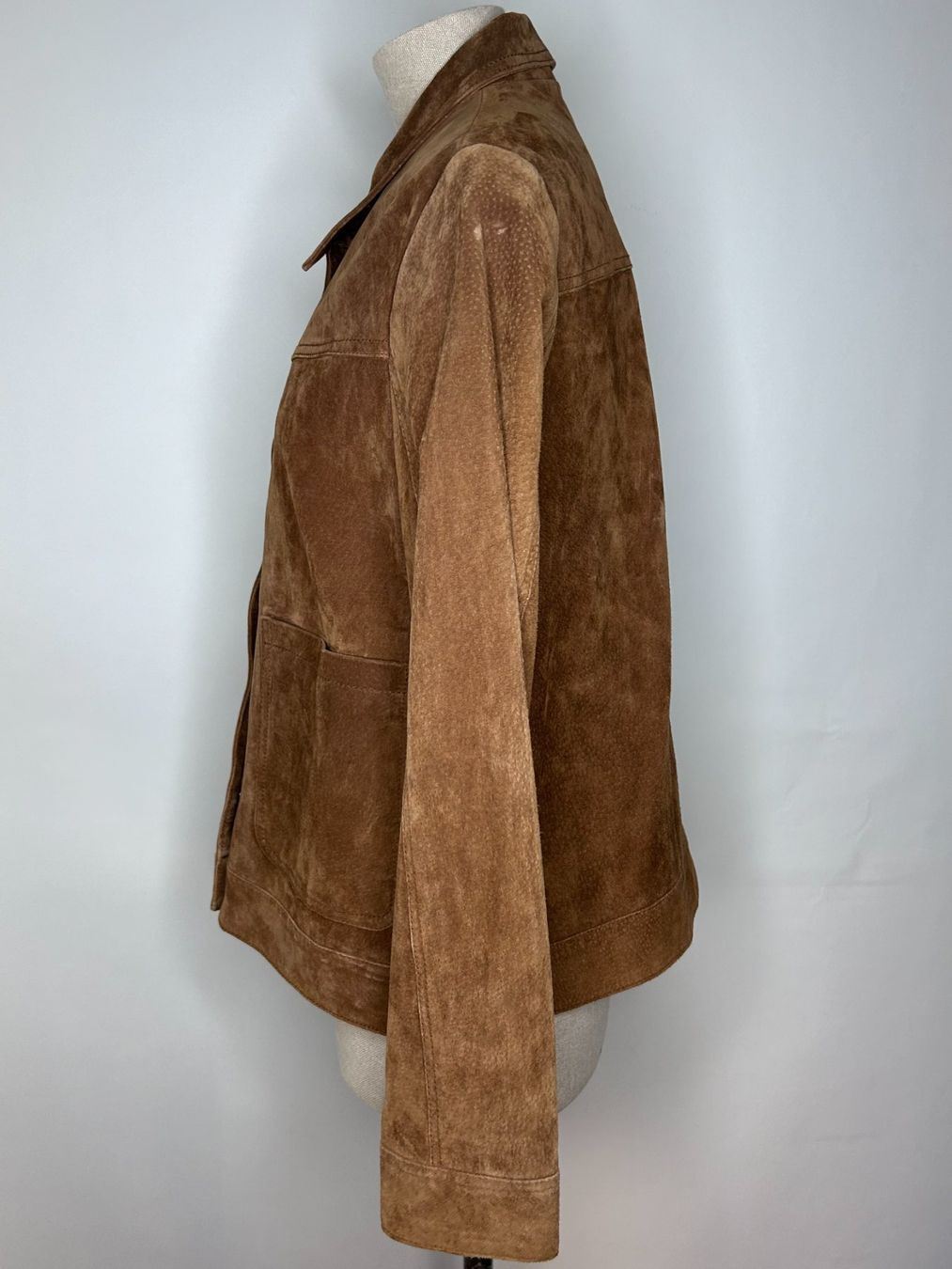 Massimo Dutti Vestes: Sissy Boy Wildlederjacke – D'occasion à St. Gallen par look-twice 2