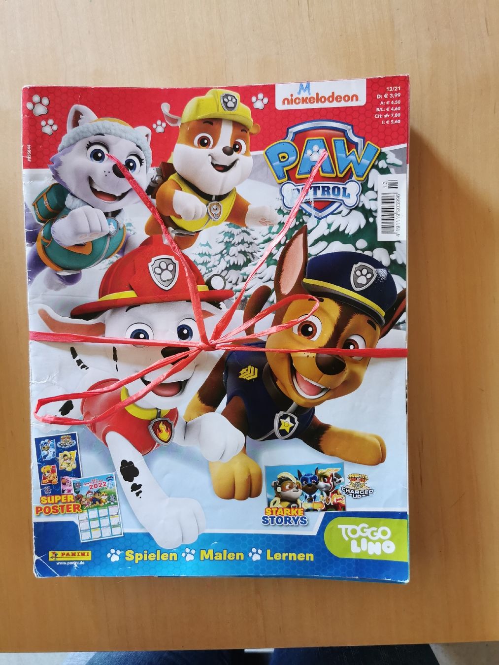 Fumetti: Paw Patrol Hefte – Usato da Reichenbach im Kandertal venduto da mucky66