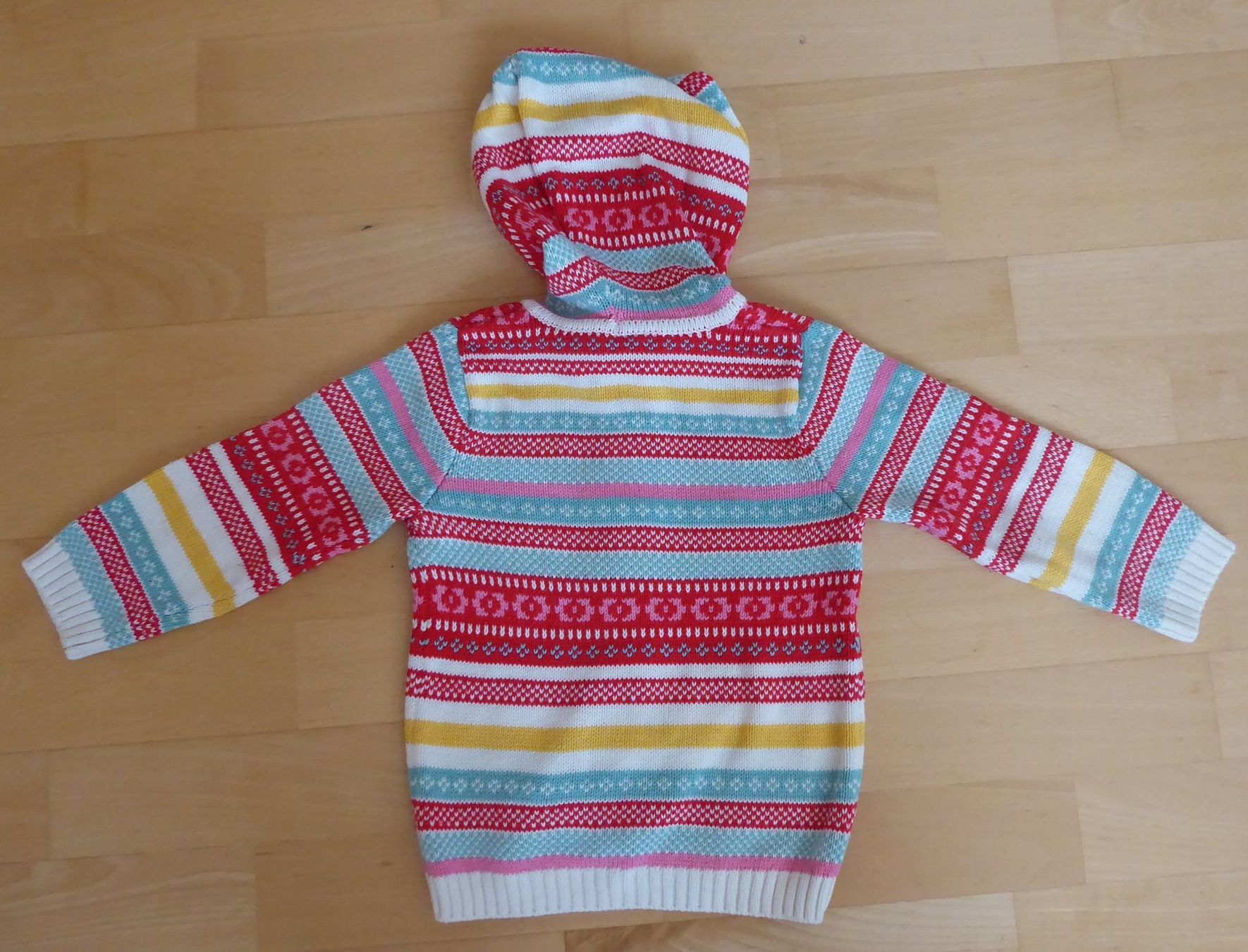 H&M Giacche & Cappotti: Fröhliche Strick Jacke  Grösse 92 von H & M – Usato da Wettingen venduto da tonia3 1