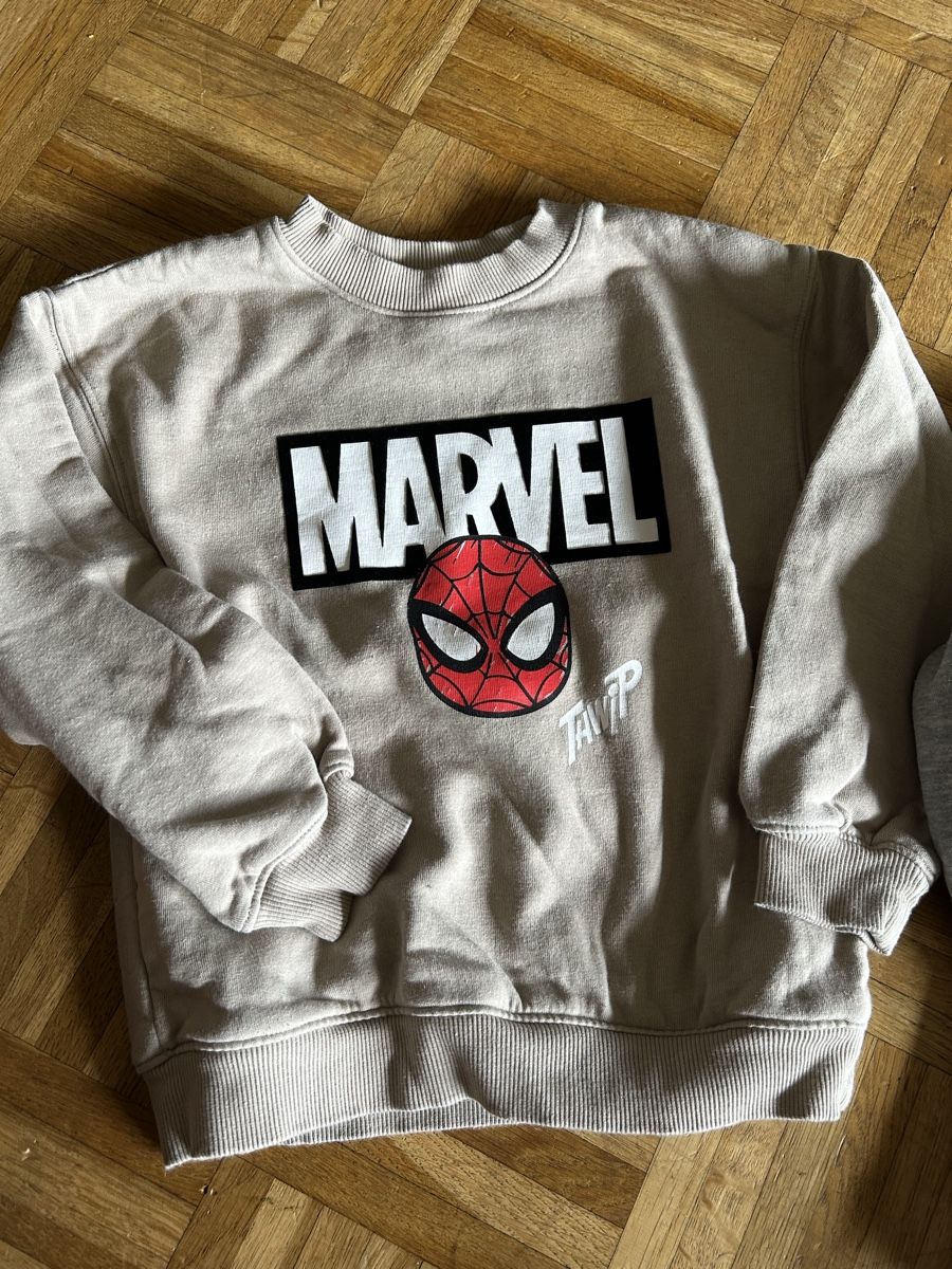 Maglioni & Felpe: Lot de 2 pullovers Spiderman / taille 110-116 – Usato da Meyrin venduto da Bronx86 1