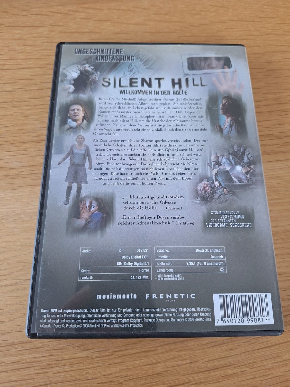 Tutti i DVDs: Dvd Silent Hill – Usato da Wanzwil venduto da chlinih93 1