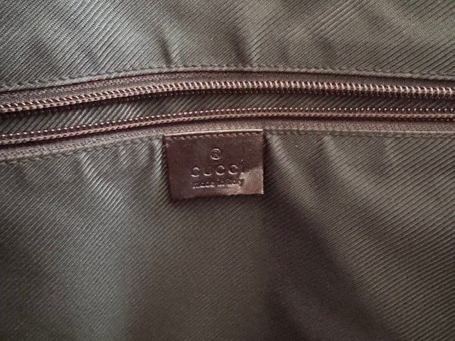 Gucci Borse: Sac de weekend Gucci toile monogramme – Usato da Zürich venduto da catherinegisele 4