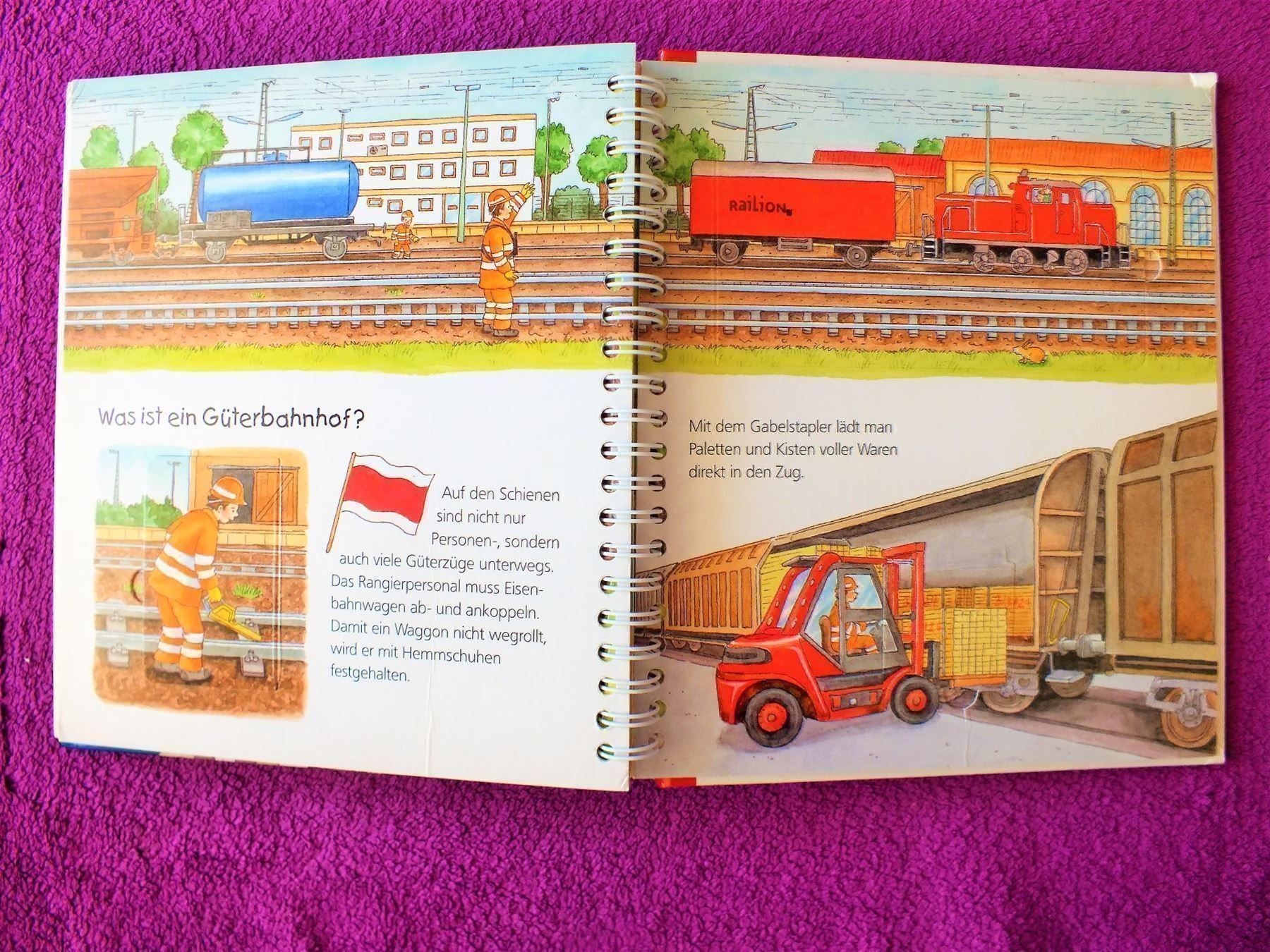 Libri: Wieso Weshalb Warum Junior - Die Eisenbahn – Usato da Müllheim Dorf venduto da Seeeule01 7
